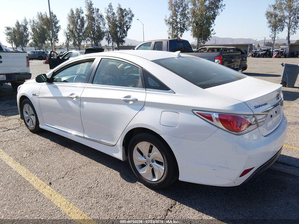 KMHEC4A41FA133080 2015 HYUNDAI SONATA HYBRID photo no. 3
