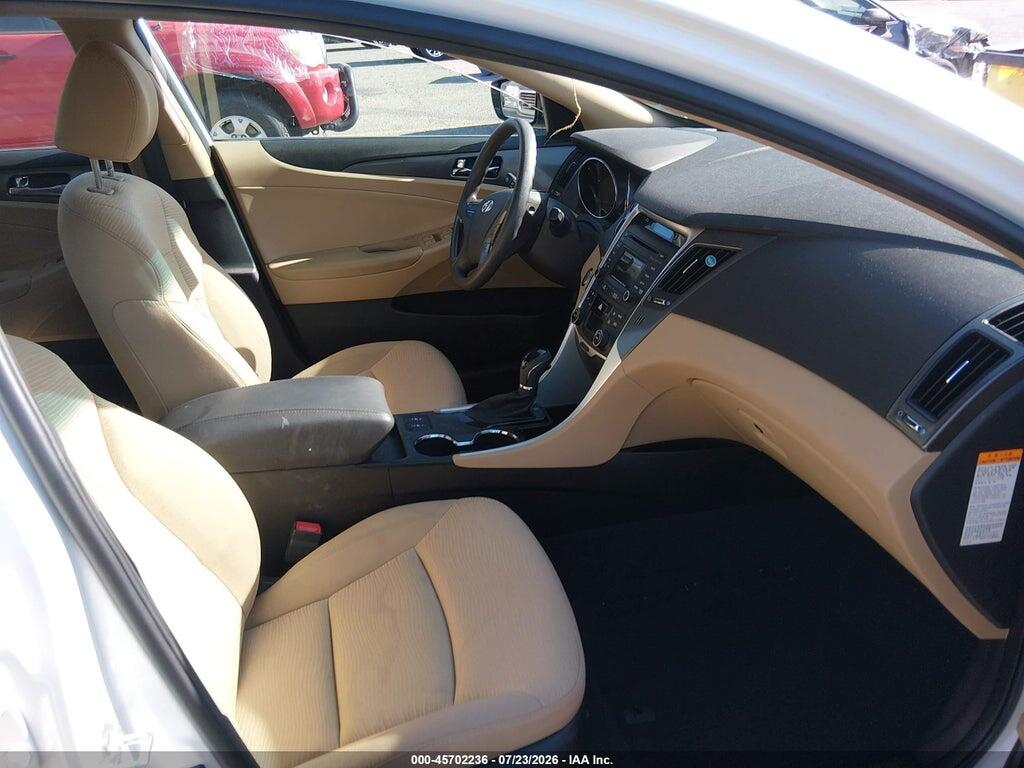 KMHEC4A41FA133080 2015 HYUNDAI SONATA HYBRID photo no. 5