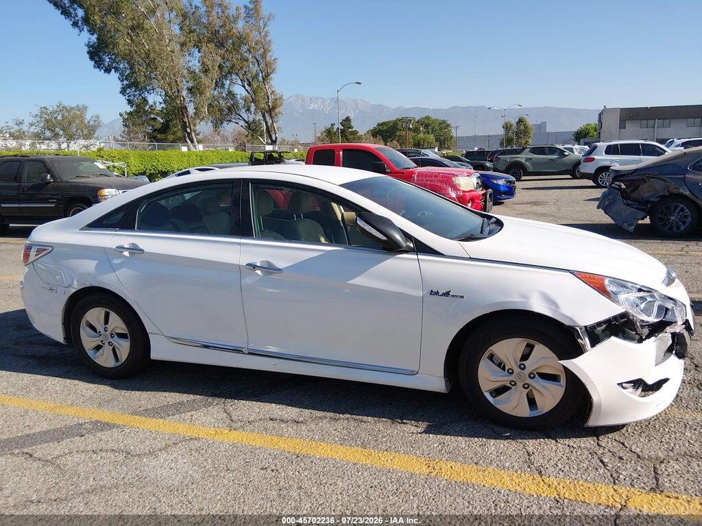KMHEC4A41FA133080 2015 HYUNDAI SONATA HYBRID photo no. 6