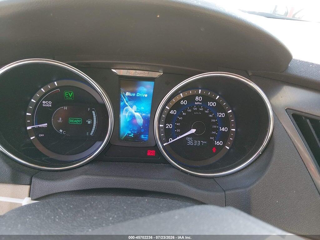 KMHEC4A41FA133080 2015 HYUNDAI SONATA HYBRID photo no. 7