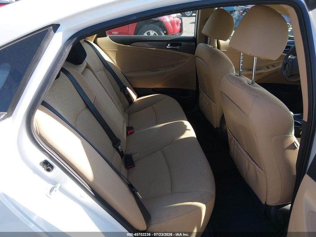 KMHEC4A41FA133080 2015 HYUNDAI SONATA HYBRID photo no. 8