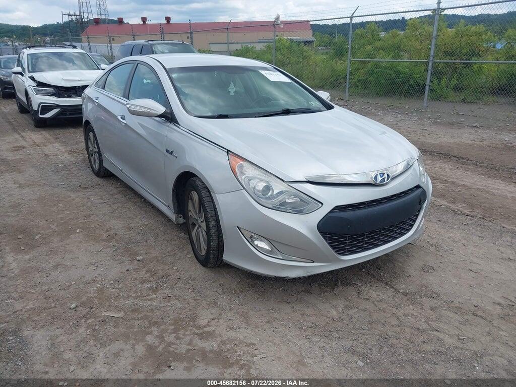 KMHEC4A4XFA126144 2015 HYUNDAI SONATA HYBRID photo no. 1