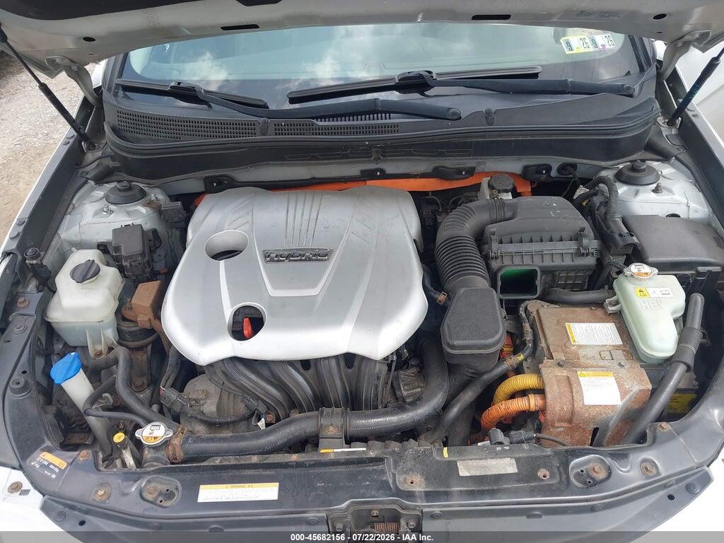 KMHEC4A4XFA126144 2015 HYUNDAI SONATA HYBRID photo no. 10