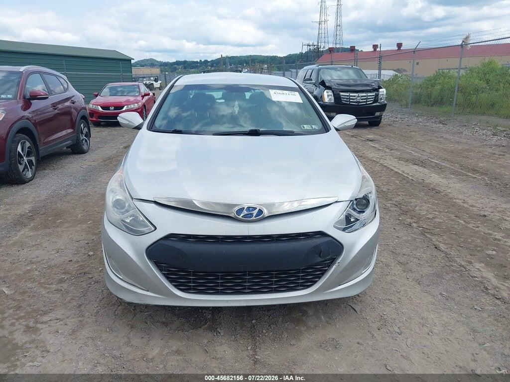 KMHEC4A4XFA126144 2015 HYUNDAI SONATA HYBRID photo no. 12