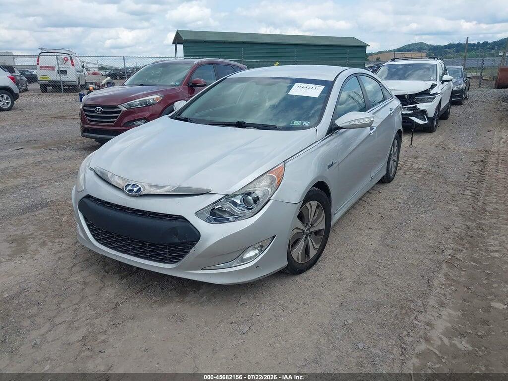 KMHEC4A4XFA126144 2015 HYUNDAI SONATA HYBRID photo no. 2
