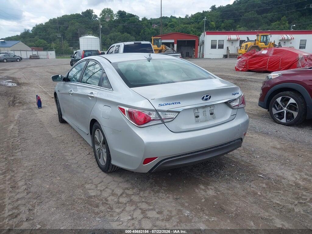 KMHEC4A4XFA126144 2015 HYUNDAI SONATA HYBRID photo no. 3