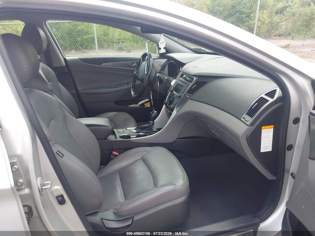 KMHEC4A4XFA126144 2015 HYUNDAI SONATA HYBRID photo no. 5