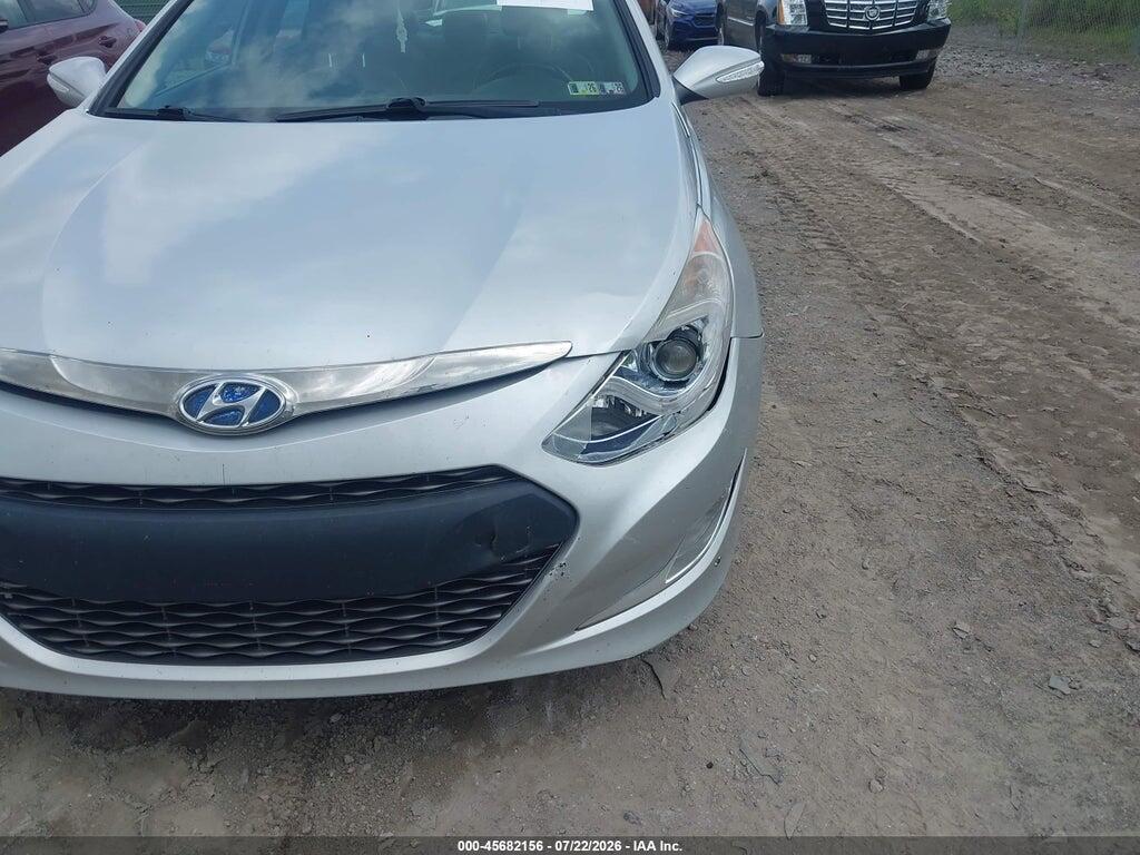 KMHEC4A4XFA126144 2015 HYUNDAI SONATA HYBRID photo no. 6
