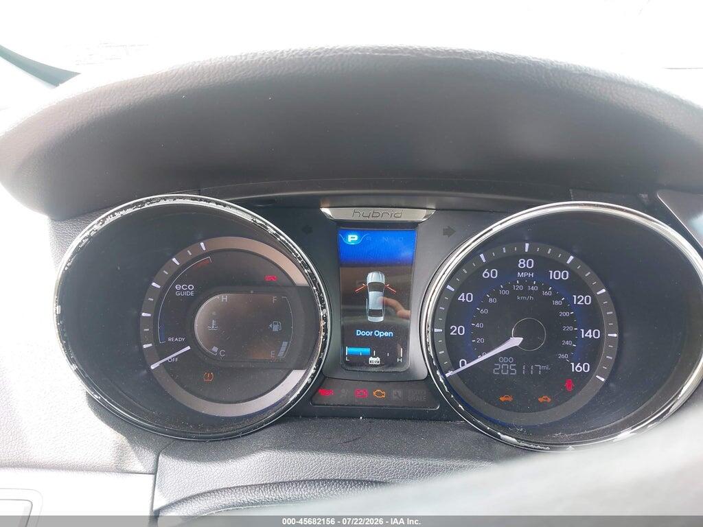KMHEC4A4XFA126144 2015 HYUNDAI SONATA HYBRID photo no. 7