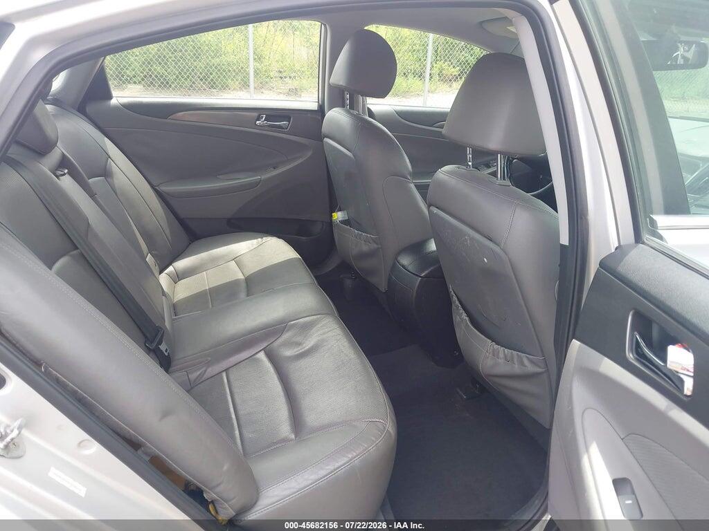 KMHEC4A4XFA126144 2015 HYUNDAI SONATA HYBRID photo no. 8