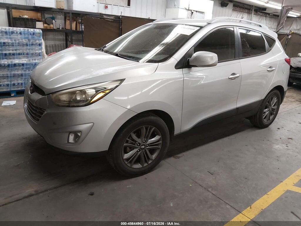 KM8JU3AG2FU979149 2015 HYUNDAI TUCSON photo no. 2