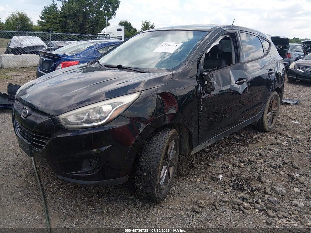 KM8JT3AF4FU111194 2015 HYUNDAI TUCSON photo no. 2