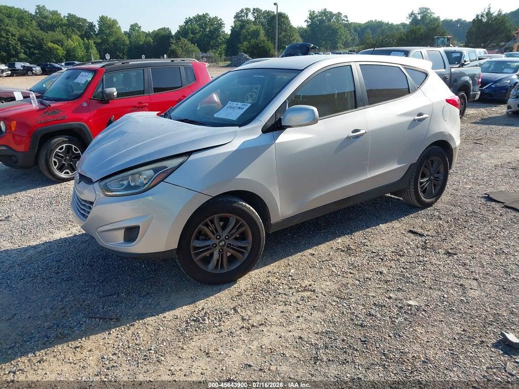KM8JT3AF2FU024121 2015 HYUNDAI TUCSON photo no. 2