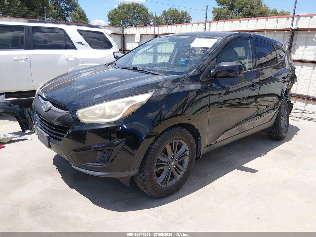 KM8JT3AF4FU040305 2015 HYUNDAI TUCSON photo no. 2