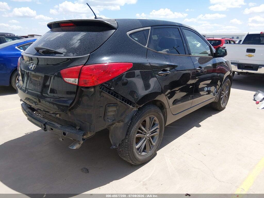 KM8JT3AF4FU040305 2015 HYUNDAI TUCSON photo no. 4