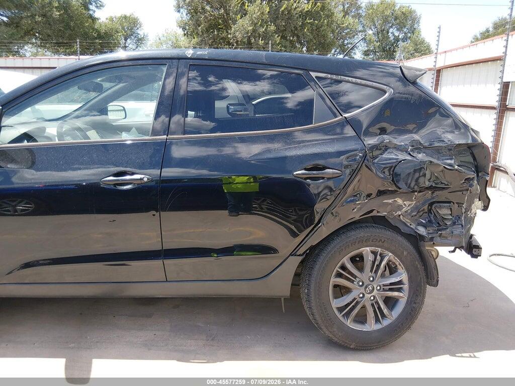 KM8JT3AF4FU040305 2015 HYUNDAI TUCSON photo no. 6