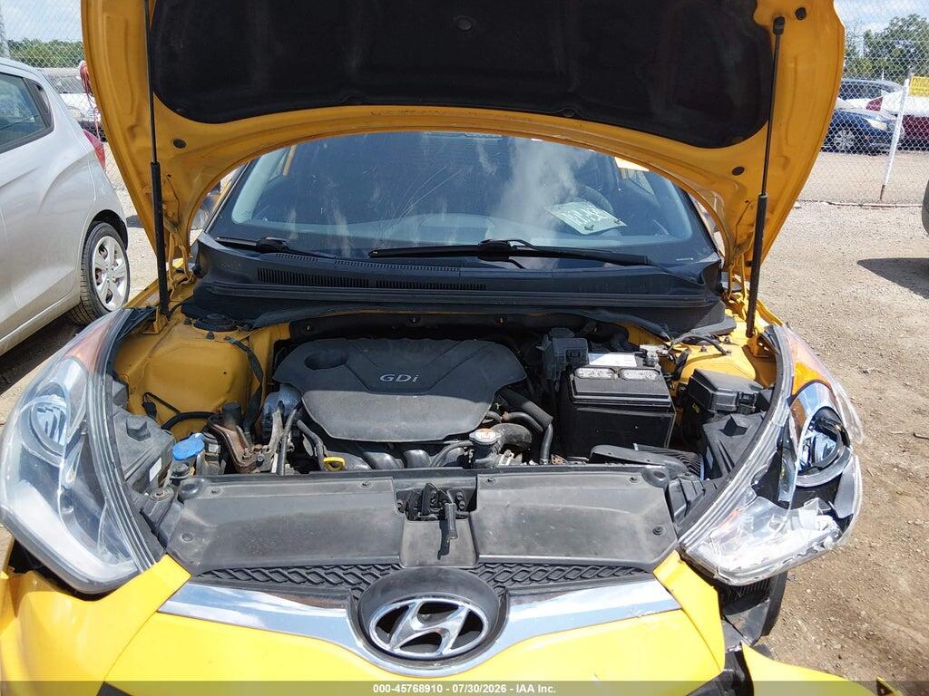 KMHTC6AD2FU235814 2015 HYUNDAI VELOSTER photo no. 10