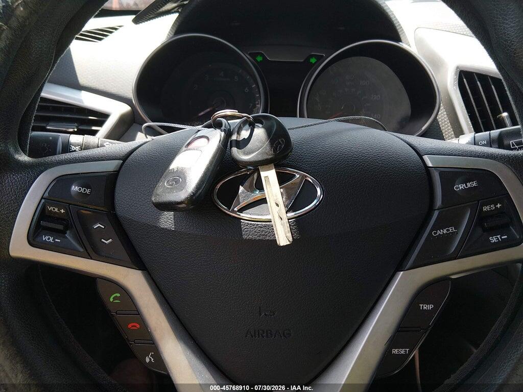 KMHTC6AD2FU235814 2015 HYUNDAI VELOSTER photo no. 11