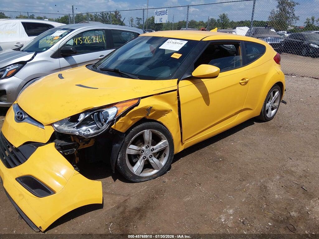 KMHTC6AD2FU235814 2015 HYUNDAI VELOSTER photo no. 2