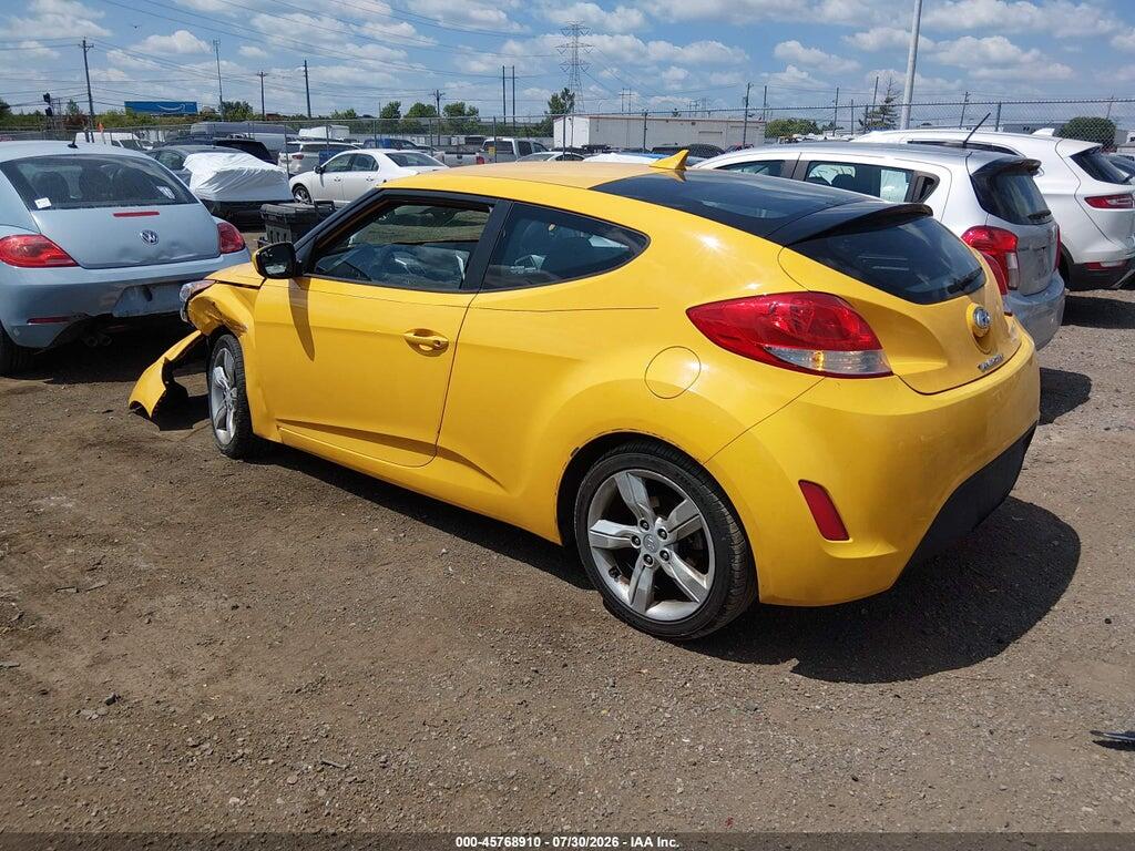 KMHTC6AD2FU235814 2015 HYUNDAI VELOSTER photo no. 3