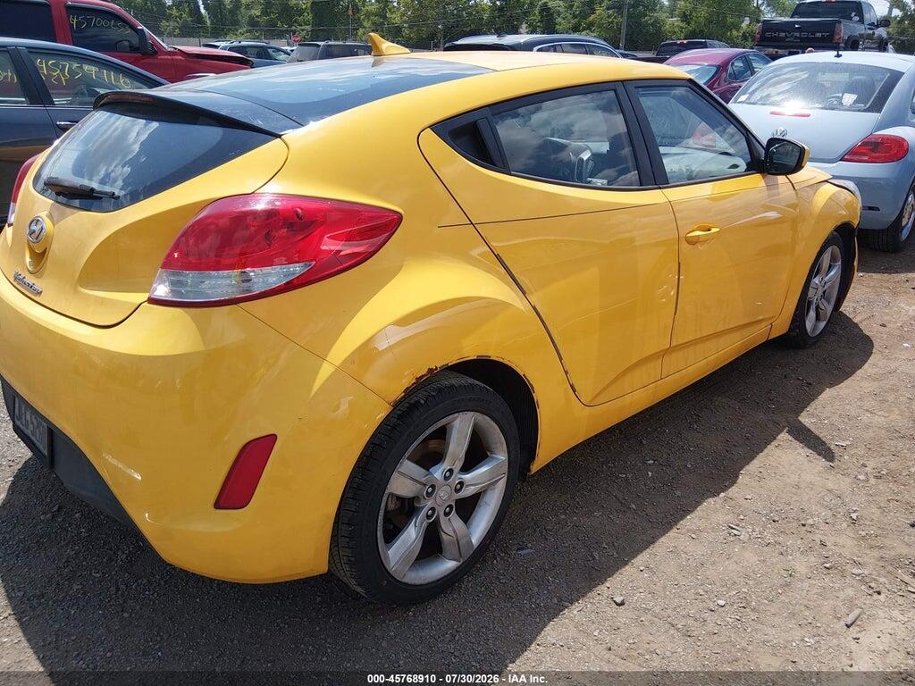 KMHTC6AD2FU235814 2015 HYUNDAI VELOSTER photo no. 4