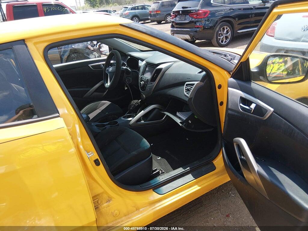 KMHTC6AD2FU235814 2015 HYUNDAI VELOSTER photo no. 5