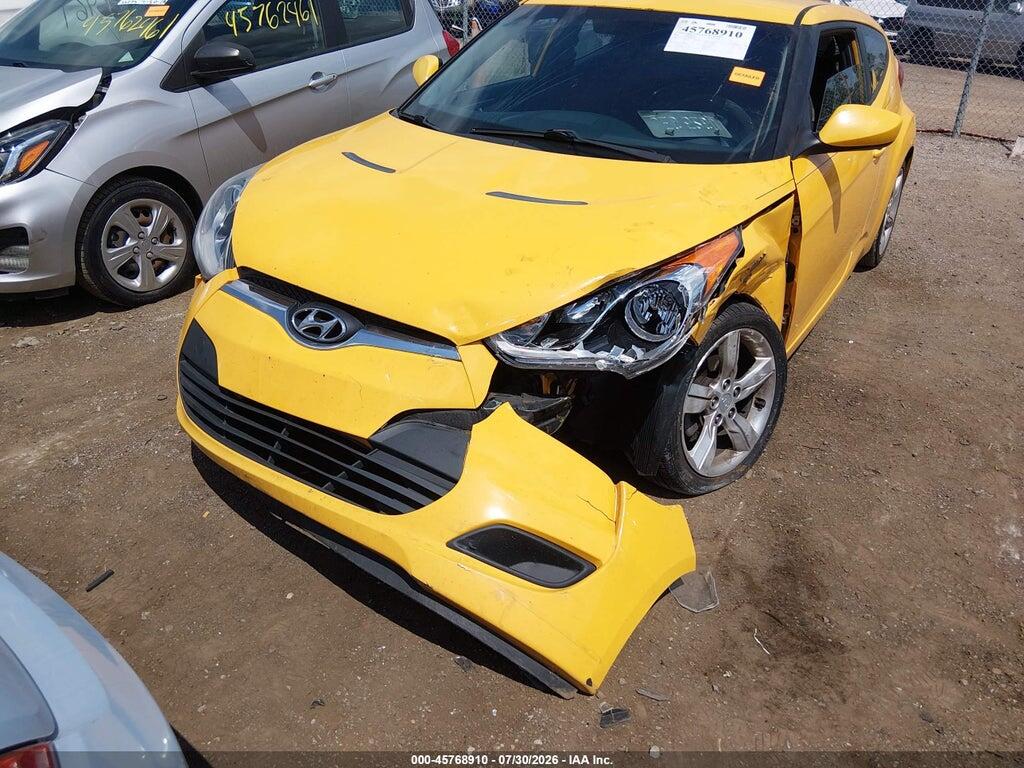 KMHTC6AD2FU235814 2015 HYUNDAI VELOSTER photo no. 6