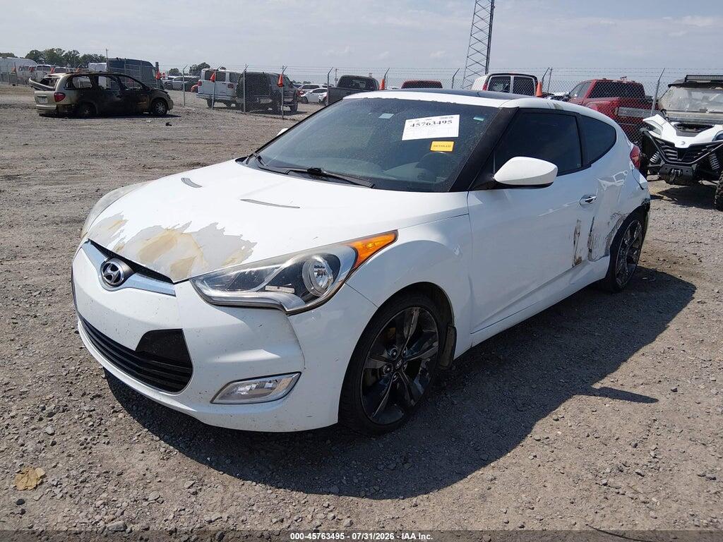 KMHTC6AD4FU228752 2015 HYUNDAI VELOSTER photo no. 2
