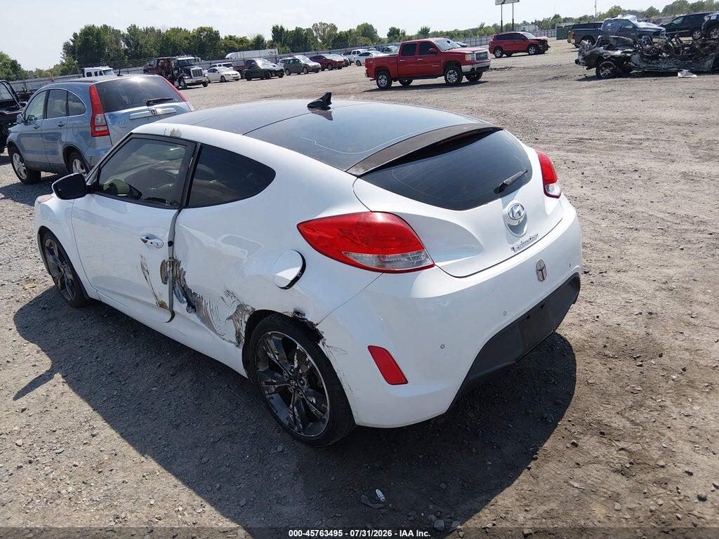 KMHTC6AD4FU228752 2015 HYUNDAI VELOSTER photo no. 3