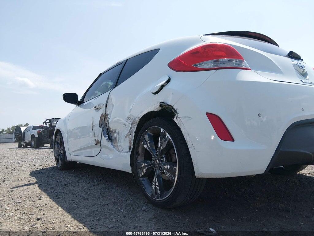 KMHTC6AD4FU228752 2015 HYUNDAI VELOSTER photo no. 6