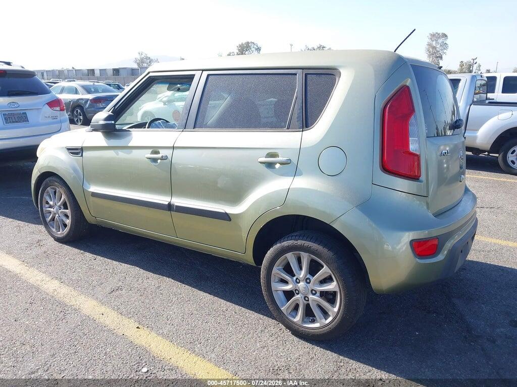 KNDJT2A69D7559134 2013 KIA SOUL photo no. 3