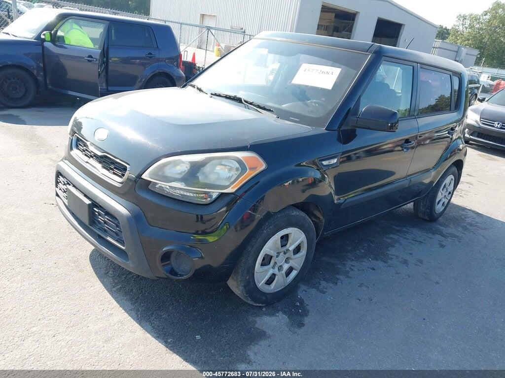 KNDJT2A55D7569263 2013 KIA SOUL photo no. 2