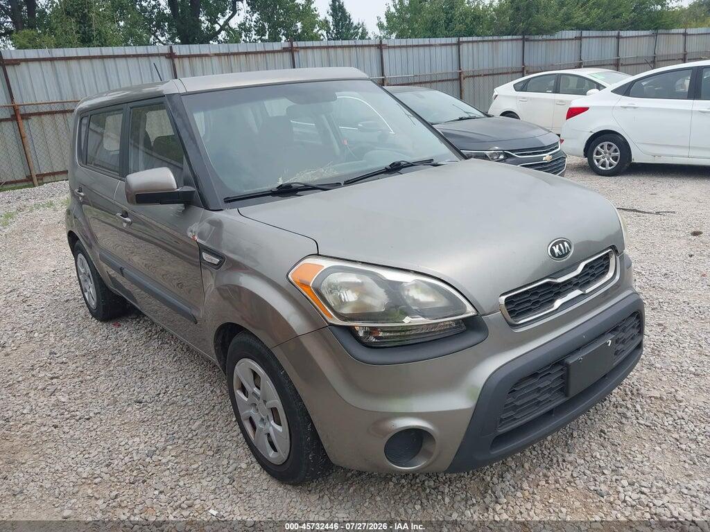 KNDJT2A53D7572923 2013 KIA SOUL photo no. 1