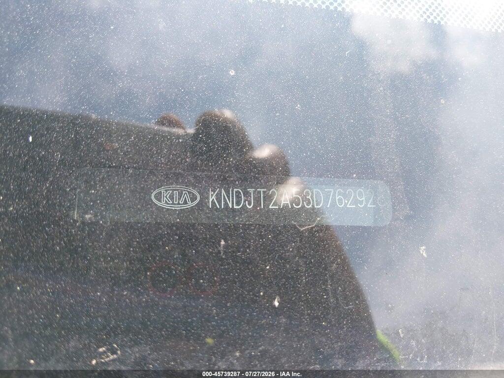 KNDJT2A53D7629282 2013 KIA SOUL photo no. 12