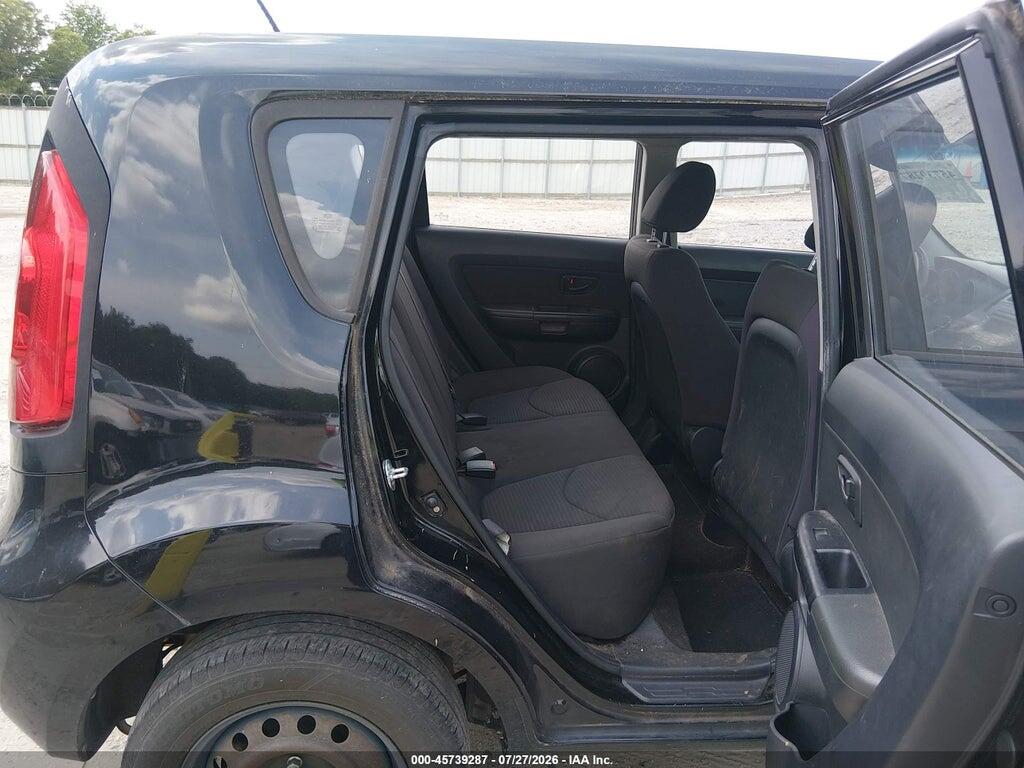 KNDJT2A53D7629282 2013 KIA SOUL photo no. 8