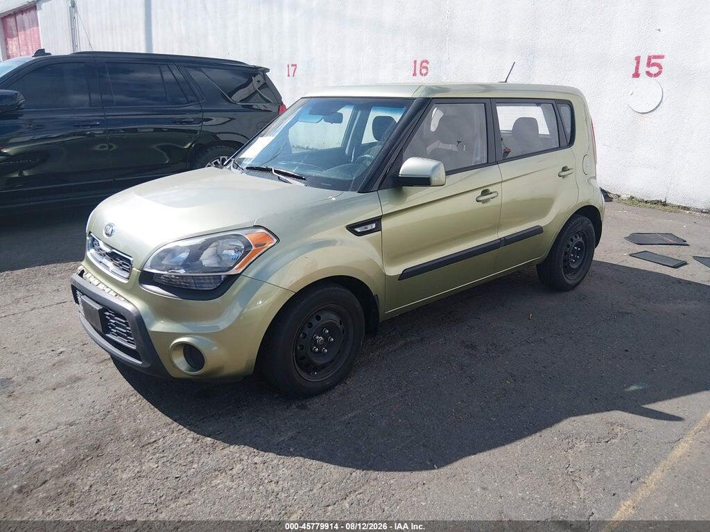 KNDJT2A53D7617245 2013 KIA SOUL photo no. 2
