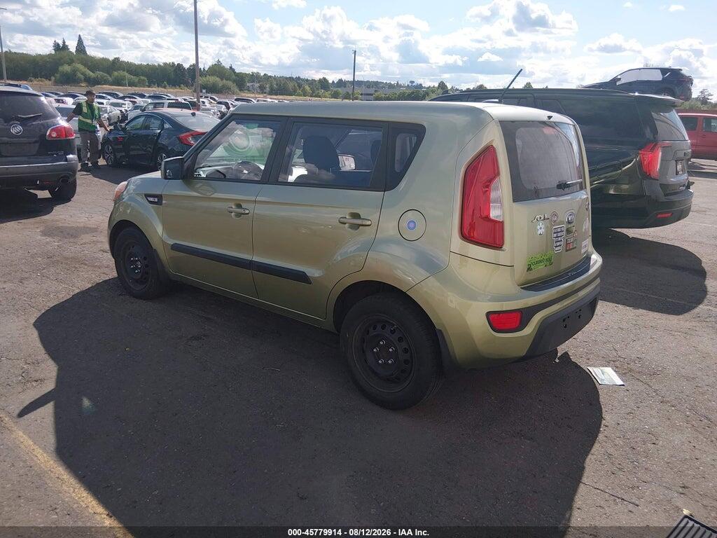 KNDJT2A53D7617245 2013 KIA SOUL photo no. 3