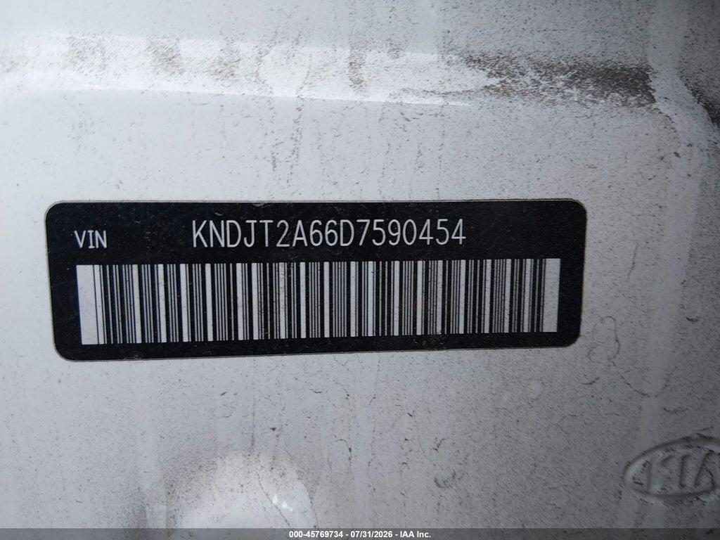 KNDJT2A66D7590454 2013 KIA SOUL photo no. 9