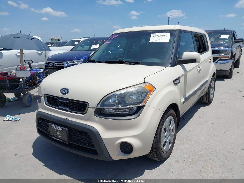 KNDJT2A55D7527756 2013 KIA SOUL photo no. 2