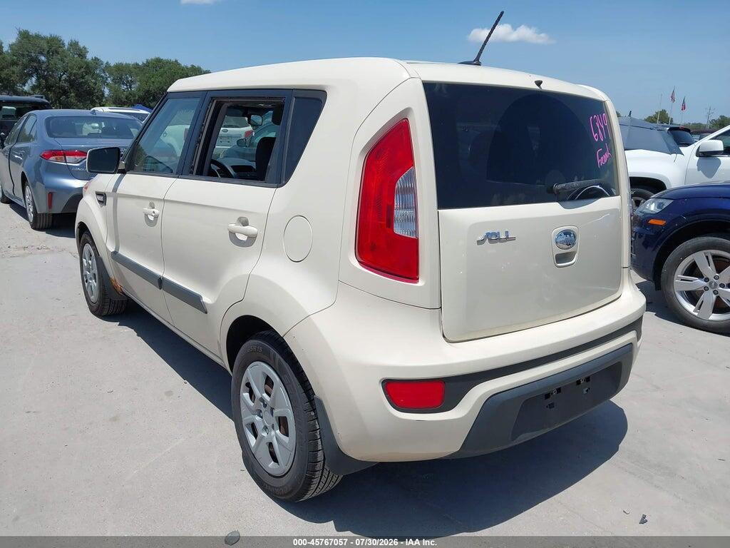 KNDJT2A55D7527756 2013 KIA SOUL photo no. 3