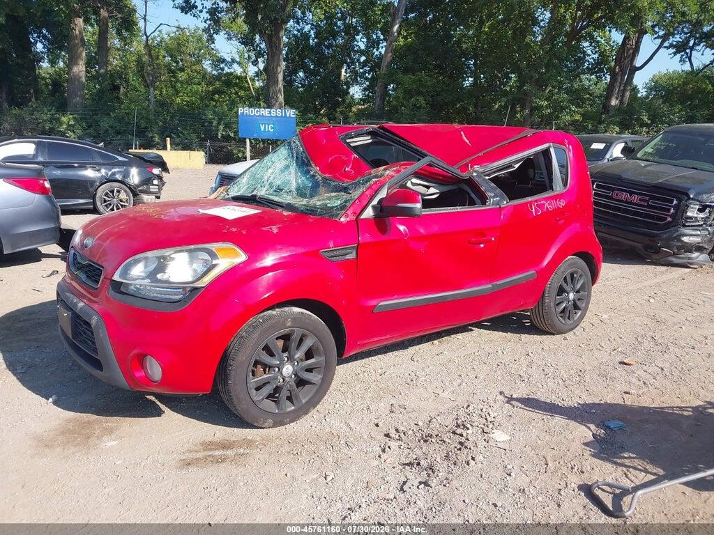 KNDJT2A68D7561182 2013 KIA SOUL photo no. 2