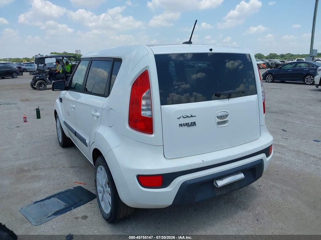 KNDJT2A65D7761422 2013 KIA SOUL photo no. 3