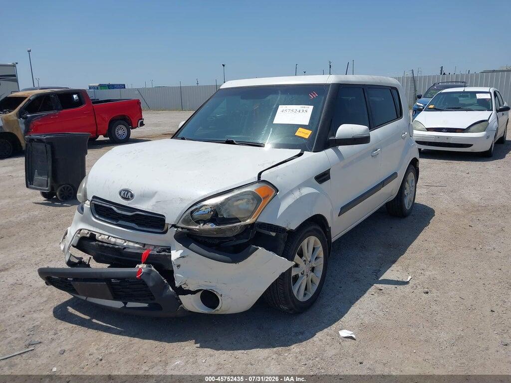 KNDJT2A61D7482419 2013 KIA SOUL photo no. 2