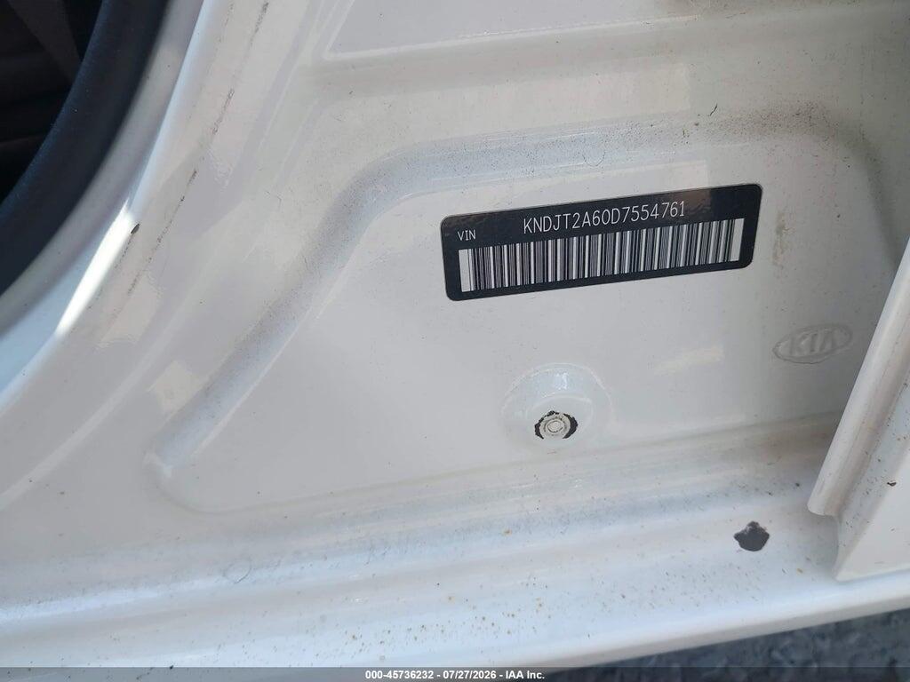 KNDJT2A60D7554761 2013 KIA SOUL photo no. 9