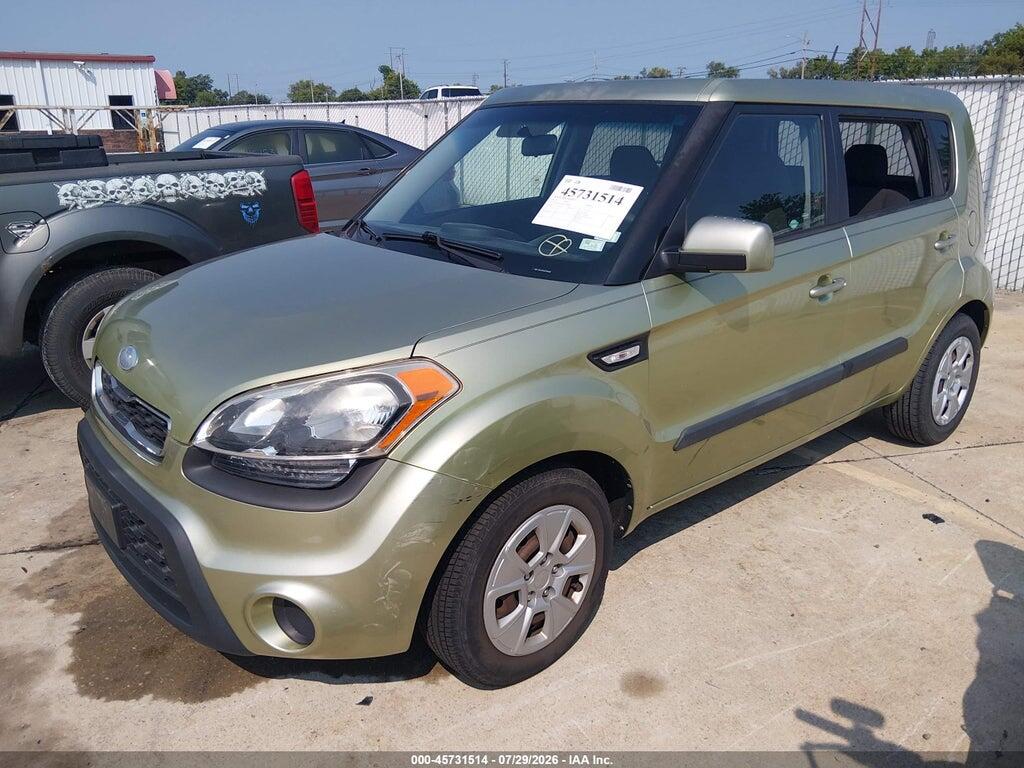 KNDJT2A55D7588038 2013 KIA SOUL photo no. 2