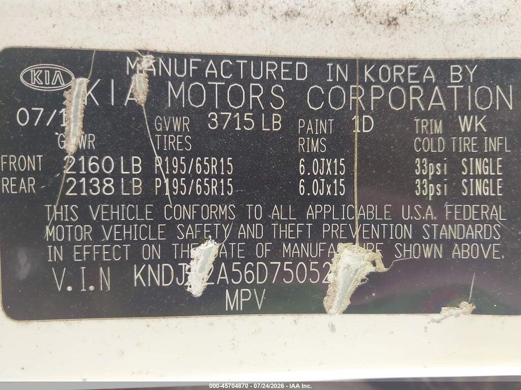 KNDJT2A56D7505250 2013 KIA SOUL photo no. 9