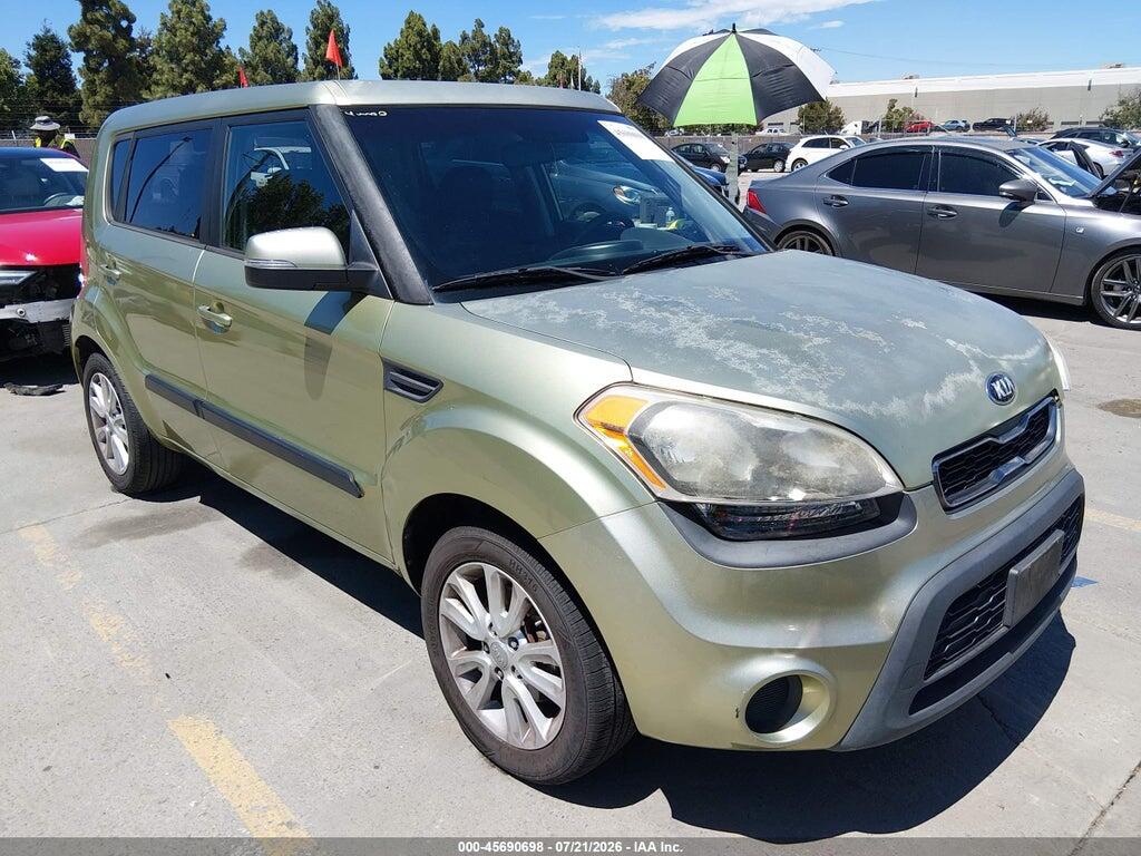 KNDJT2A6XD7637436 2013 KIA SOUL photo no. 1