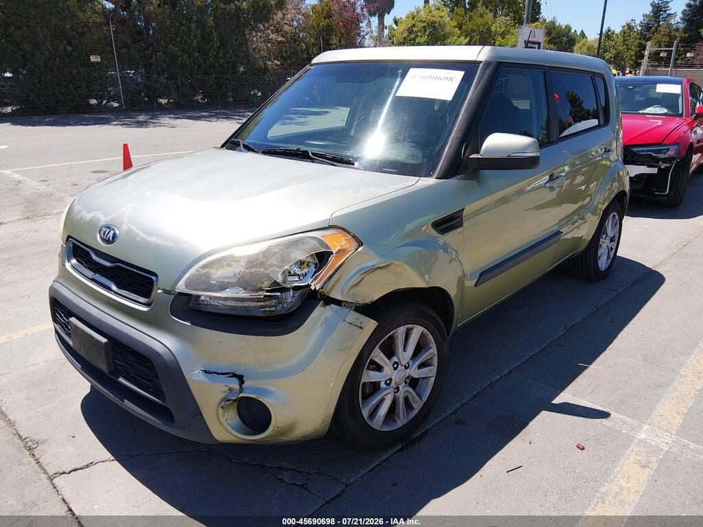 KNDJT2A6XD7637436 2013 KIA SOUL photo no. 2