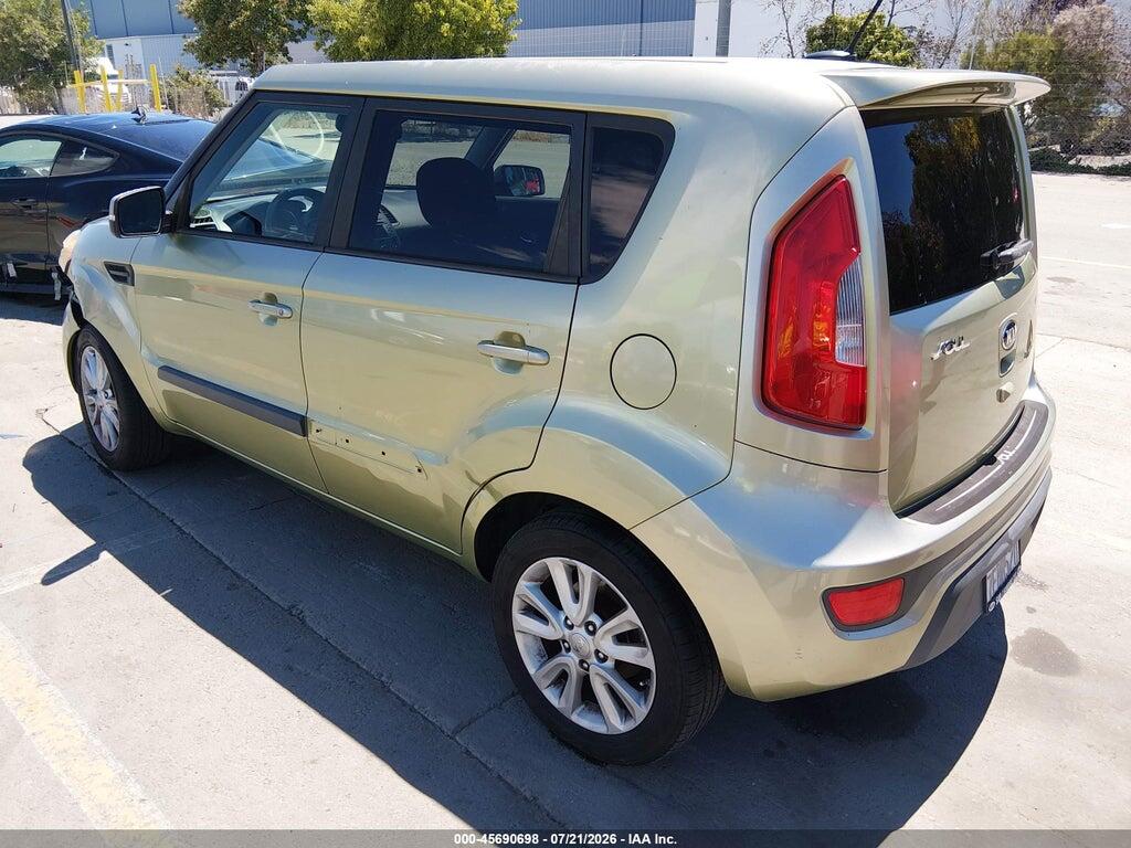 KNDJT2A6XD7637436 2013 KIA SOUL photo no. 3