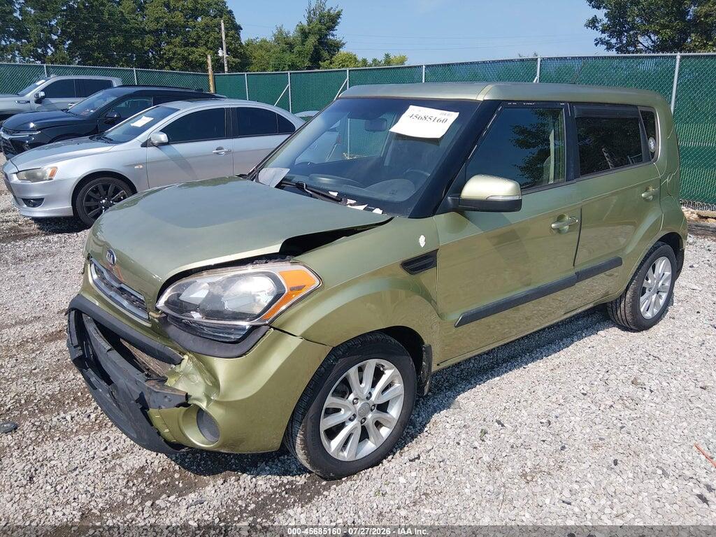 KNDJT2A62D7618301 2013 KIA SOUL photo no. 2